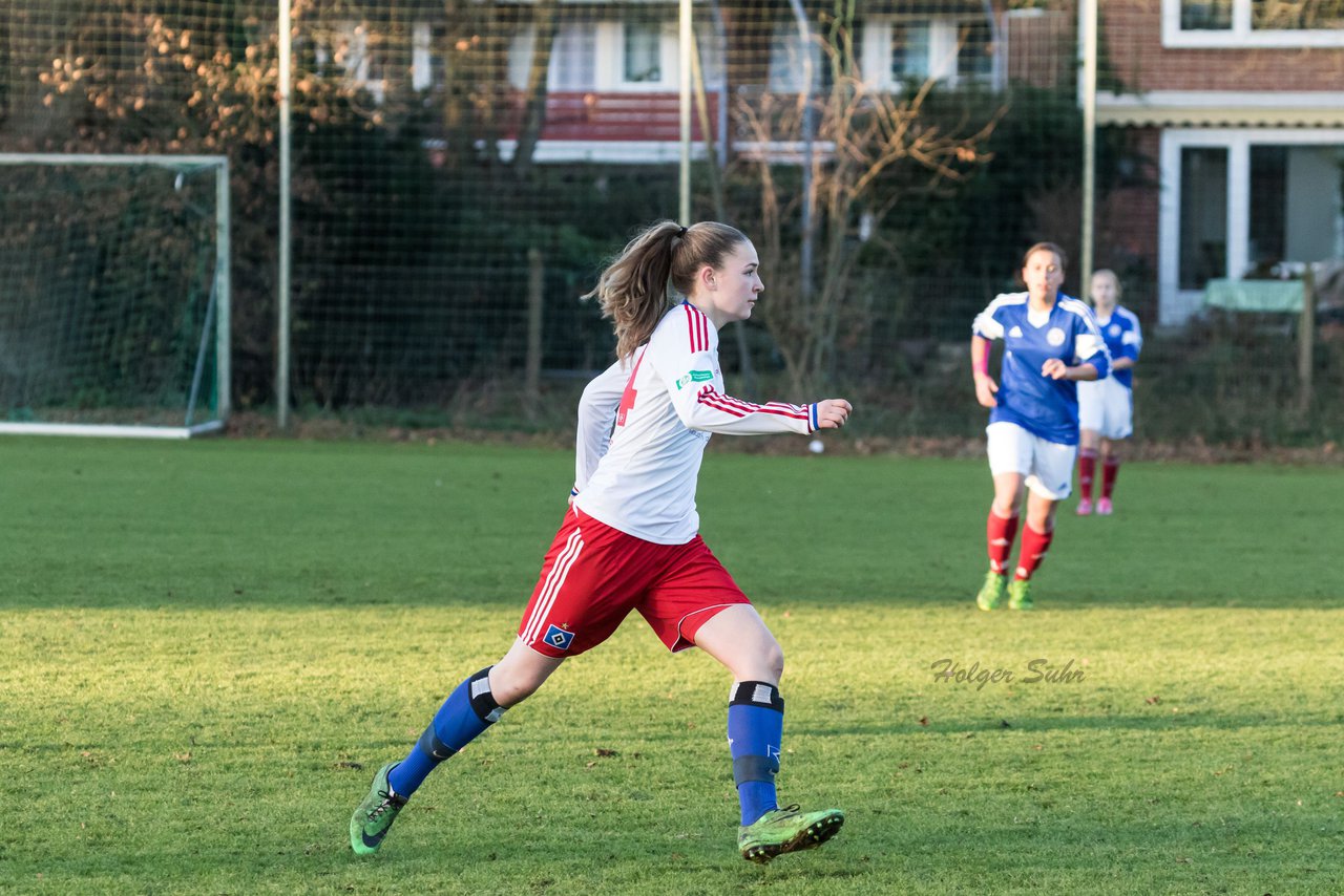 Bild 155 - B-Juniorinnen Hamburger SV - Holstein Kiel : Ergebnis: 0:1